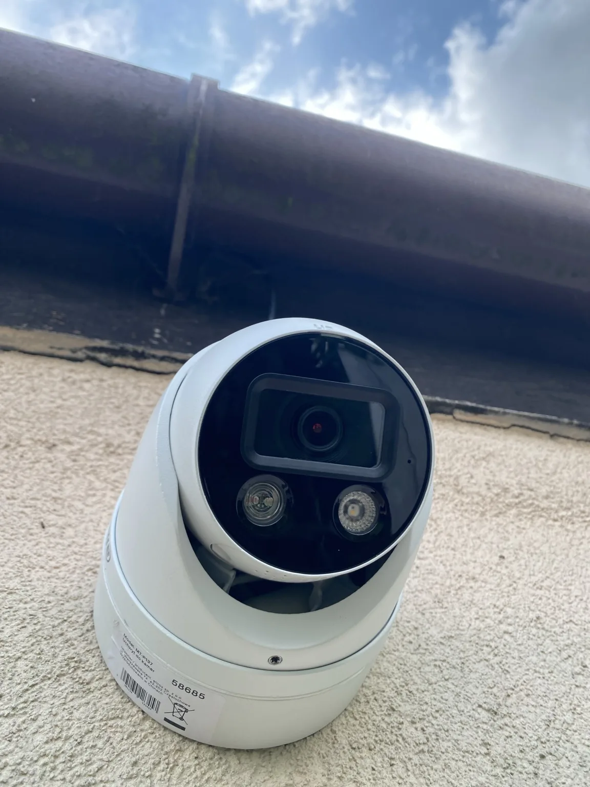 Monitoring domu