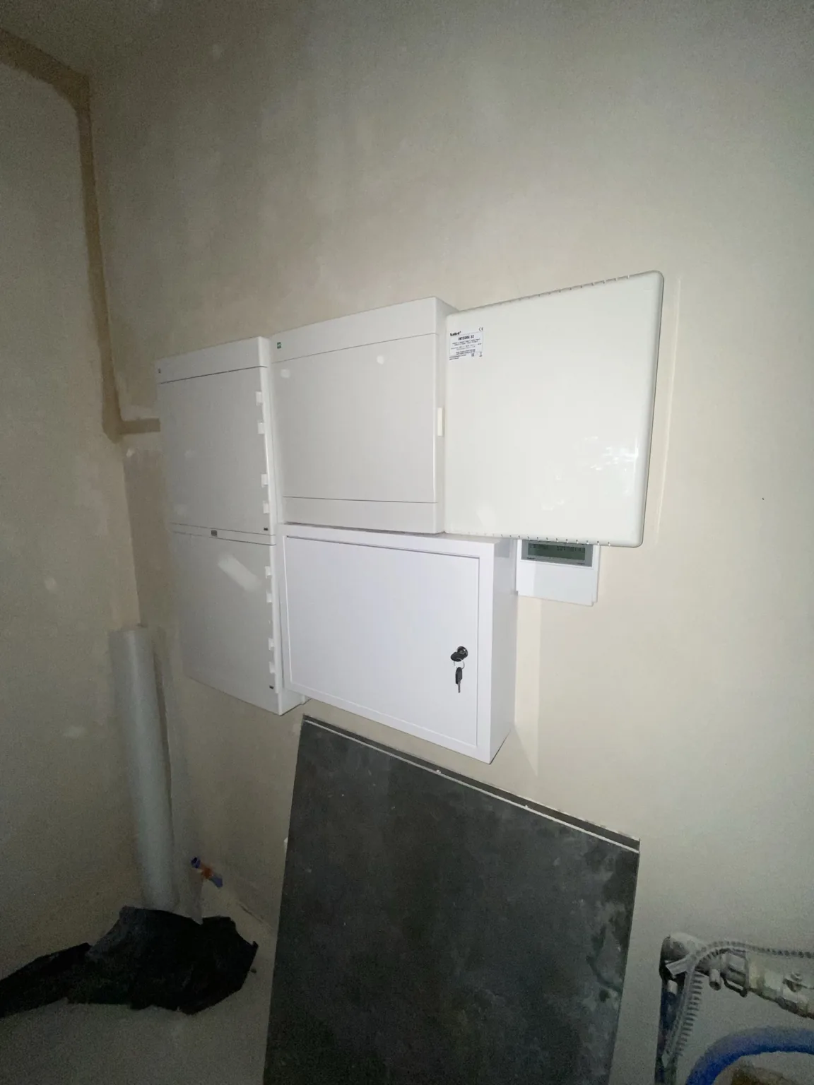 Zaplecze systemów zabezpieczeń