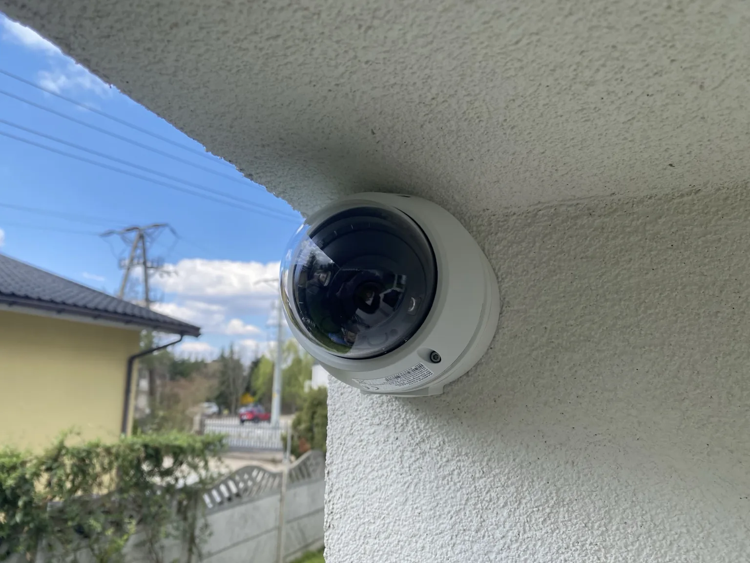 Monitoring posesji